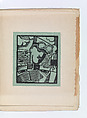 Types de l'armée américaine en France; suite de dix images traillées sur bois, Text and woodcuts by Jean-Emile Laboureur (French, Nantes 1877–1943 Penestin)