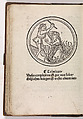 German Almanac, Hans Schönsperger the Elder (German, active Augsburg 1481–1520), Woodcuts