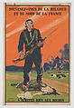 Remember Belgium and Northern France--Buy Nothing from the Germans, David Allen and Sons Ltd. British, Color lithograph