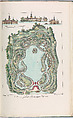 Plans Raisonnés de Toutes les Espèces de Jardins, Designed by Gabriel Thouin (French, 1747–1829), plates: lithographs, hand-colored