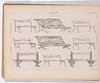 Fonte de Fer, album général des plaches, A. Durenne French, Lithographs
