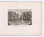 Promenades de Paris, ou collection de vues pittoresque de ses jardins publics, etc. Premier Cahier, J. Philibert, Aquatint