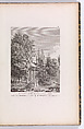 Description des Nouveaux Jardins de la France et ses Anciens Chateaux..., Written by Alexandre de Laborde, Engraving