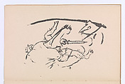 Le Père Ubu à l'Hopital, Ambroise Vollard (French, 1866–1939), Lithograph