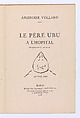 Le Père Ubu à l'Hopital, Ambroise Vollard (French, 1866–1939), Lithograph