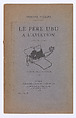 Le Père Ubu à l'Aviation, Ambroise Vollard (French, 1866–1939), Lithograph