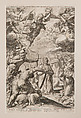 The Martyrdom of Saint Ursula and Her Companions, Johann Sadeler I  Netherlandish, Engraving