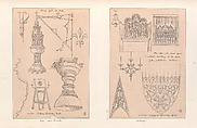 Sketches, Volume one, Augustus Welby Northmore Pugin (British, London 1812–1852 Ramsgate), Ink and wash and graphite