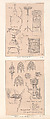 Sketches, Volume one, Augustus Welby Northmore Pugin (British, London 1812–1852 Ramsgate), Ink and wash and graphite