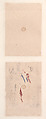 Sketches, Volume one, Augustus Welby Northmore Pugin (British, London 1812–1852 Ramsgate), Ink and wash and graphite
