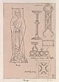 Sketches, Volume one, Augustus Welby Northmore Pugin (British, London 1812–1852 Ramsgate), Ink and wash and graphite