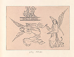 Sketches, Volume one, Augustus Welby Northmore Pugin (British, London 1812–1852 Ramsgate), Ink and wash and graphite