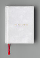 The Book of Dust, Elena del Rivero (Spanish, born Valencia, 1949), Artist's book