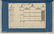 Thomas Chippendale | China Shelf, from Chippendale Drawings, Vol. II ...