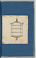 Hanging Shelves, from Chippendale Drawings, Vol. II, Thomas Chippendale (British, baptised Otley, West Yorkshire 1718–1779 London), Black ink, gray wash