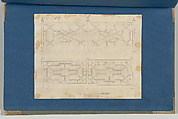 Chinese Railing, from Chippendale Drawings, Vol. II, Thomas Chippendale (British, baptised Otley, West Yorkshire 1718–1779 London), Black ink