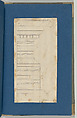 Moldings for Desk and Bookcase, from Chippendale Drawings, Vol. II, Thomas Chippendale (British, baptised Otley, West Yorkshire 1718–1779 London), Black ink