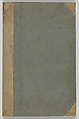 Chippendale Drawings, Vol. II, Thomas Chippendale (British, baptised Otley, West Yorkshire 1718–1779 London), Pen and black ink, brush and gray wash