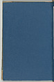 Chippendale Drawings, Vol. II, Thomas Chippendale (British, baptised Otley, West Yorkshire 1718–1779 London), Pen and black ink, brush and gray wash