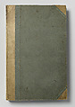 Chippendale Drawings, Vol. II, Thomas Chippendale (British, baptised Otley, West Yorkshire 1718–1779 London), Pen and black ink, brush and gray wash