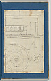 Rule for Drawing the Spiral Lines of the Volute of the Ionic Order, in Chippendale Drawings, Vol. I, Thomas Chippendale (British, baptised Otley, West Yorkshire 1718–1779 London), Black and brown ink, graphite