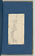 Pier Glass Frame, in Chippendale Drawings, Vol. I, Thomas Chippendale (British, baptised Otley, West Yorkshire 1718–1779 London), Graphite