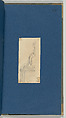 Chimneypiece, in Chippendale Drawings, Vol. I, Thomas Chippendale (British, baptised Otley, West Yorkshire 1718–1779 London), Graphite