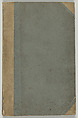 Chippendale Drawings, Vol. I, Thomas Chippendale (British, baptised Otley, West Yorkshire 1718–1779 London), Pen and black ink, brush and gray wash