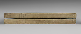 Chippendale Drawings, Vol. I, Thomas Chippendale (British, baptised Otley, West Yorkshire 1718–1779 London), Pen and black ink, brush and gray wash