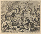 Pompa Introitus Honori .. Ferdinandi Austriaci ... " (Entry of Cardinal-Infante Ferdinand into Antwerp, April 17, 1635), Peter Paul Rubens Flemish, Engraving