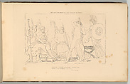 The Iliad of Homer Engraved From the Compositions of John Flaxman, R.A., Sculptor, John Flaxman (British, York 1755–1826 London), Illustrations: line engraving