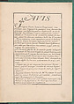 Elements d'Orfevrerie Divisés en deux Parties de Cinquante Feuilles, Pierre Germain (French, Villeneuve-lès-Avignon 1703–1783 Paris), Etching