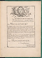 Elements d'Orfevrerie Divisés en deux Parties de Cinquante Feuilles, Pierre Germain (French, Villeneuve-lès-Avignon 1703–1783 Paris), Etching