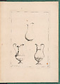 Elements d'Orfevrerie Divisés en deux Parties de Cinquante Feuilles, Pierre Germain (French, Villeneuve-lès-Avignon 1703–1783 Paris), Etching