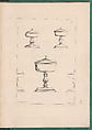 Elements d'Orfevrerie Divisés en deux Parties de Cinquante Feuilles, Pierre Germain (French, Villeneuve-lès-Avignon 1703–1783 Paris), Etching
