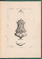 Elements d'Orfevrerie Divisés en deux Parties de Cinquante Feuilles, Pierre Germain (French, Villeneuve-lès-Avignon 1703–1783 Paris), Etching