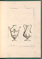 Elements d'Orfevrerie Divisés en deux Parties de Cinquante Feuilles, Pierre Germain (French, Villeneuve-lès-Avignon 1703–1783 Paris), Etching