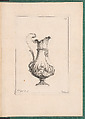 Elements d'Orfevrerie Divisés en deux Parties de Cinquante Feuilles, Pierre Germain (French, Villeneuve-lès-Avignon 1703–1783 Paris), Etching