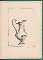 Elements d'Orfevrerie Divisés en deux Parties de Cinquante Feuilles, Pierre Germain (French, Villeneuve-lès-Avignon 1703–1783 Paris), Etching