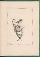 Elements d'Orfevrerie Divisés en deux Parties de Cinquante Feuilles, Pierre Germain (French, Villeneuve-lès-Avignon 1703–1783 Paris), Etching