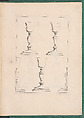 Elements d'Orfevrerie Divisés en deux Parties de Cinquante Feuilles, Pierre Germain (French, Villeneuve-lès-Avignon 1703–1783 Paris), Etching