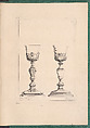 Elements d'Orfevrerie Divisés en deux Parties de Cinquante Feuilles, Pierre Germain (French, Villeneuve-lès-Avignon 1703–1783 Paris), Etching