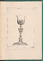 Elements d'Orfevrerie Divisés en deux Parties de Cinquante Feuilles, Pierre Germain (French, Villeneuve-lès-Avignon 1703–1783 Paris), Etching