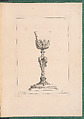 Elements d'Orfevrerie Divisés en deux Parties de Cinquante Feuilles, Pierre Germain (French, Villeneuve-lès-Avignon 1703–1783 Paris), Etching