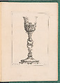 Elements d'Orfevrerie Divisés en deux Parties de Cinquante Feuilles, Pierre Germain (French, Villeneuve-lès-Avignon 1703–1783 Paris), Etching