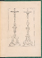 Elements d'Orfevrerie Divisés en deux Parties de Cinquante Feuilles, Pierre Germain (French, Villeneuve-lès-Avignon 1703–1783 Paris), Etching