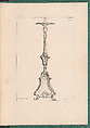 Elements d'Orfevrerie Divisés en deux Parties de Cinquante Feuilles, Pierre Germain (French, Villeneuve-lès-Avignon 1703–1783 Paris), Etching
