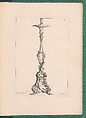 Elements d'Orfevrerie Divisés en deux Parties de Cinquante Feuilles, Pierre Germain (French, Villeneuve-lès-Avignon 1703–1783 Paris), Etching