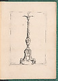 Elements d'Orfevrerie Divisés en deux Parties de Cinquante Feuilles, Pierre Germain (French, Villeneuve-lès-Avignon 1703–1783 Paris), Etching