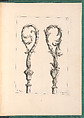 Elements d'Orfevrerie Divisés en deux Parties de Cinquante Feuilles, Pierre Germain (French, Villeneuve-lès-Avignon 1703–1783 Paris), Etching